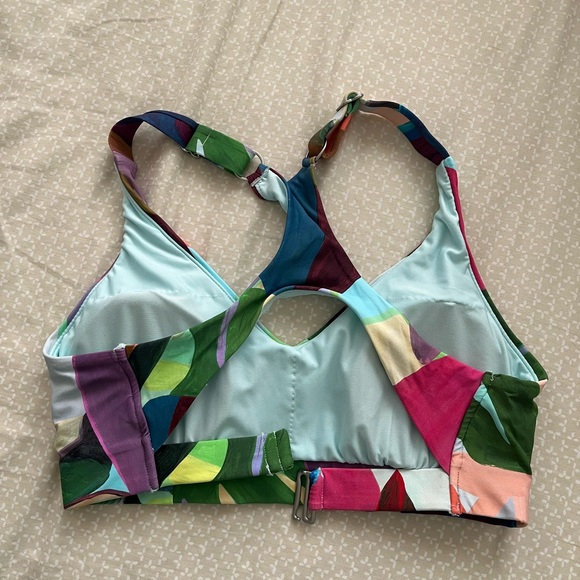 NEW Title Nine Streamline Bikini Top, Size Small - Picture 2 of 4